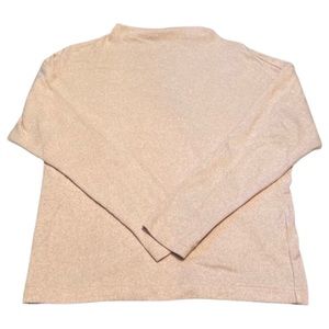 Uniqlo Soft pink sweater. XS